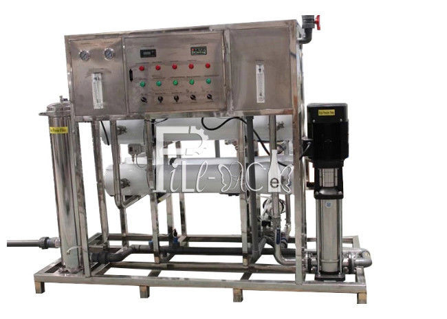 Dernière affaire concernant Traitement de l'eau industriel de l'osmose d'inversion 4000L/H/boire pur/machine/système/ligne