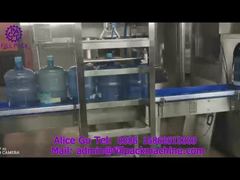 2102 L5 Tambour à cinq gallons Tambour à 450 tonnes Machine intégrée de lavage, de remplissage et d'étanchéité