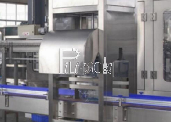 SUS 304 machine d'embouteillage de l'eau de 5 gallons fournisseur