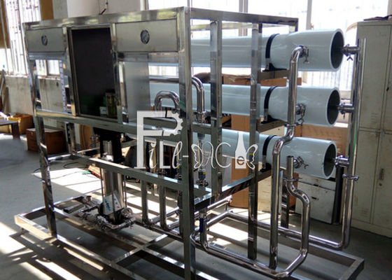 Usine de RO de l'eau non traitée 6000 LPH de forage fournisseur