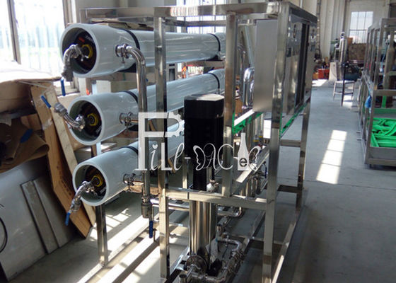 Usine de RO de l'eau non traitée 6000 LPH de forage fournisseur