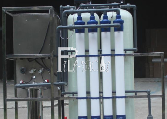 Plante aquatique de minerai de Monoblock 1000 LPH fournisseur
