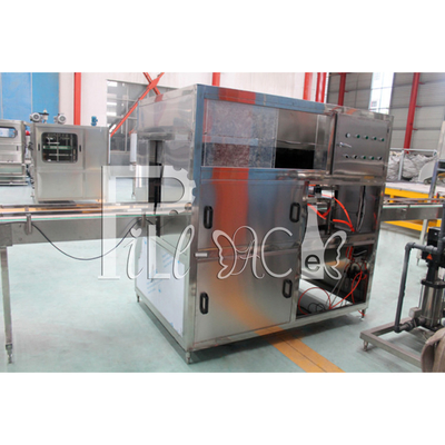 la chaîne de production de machine d'embouteillage de l'eau 1200bph minérale accomplissent la machine de remplissage de l'eau de bouteille de 5 Gallon/20L fournisseur