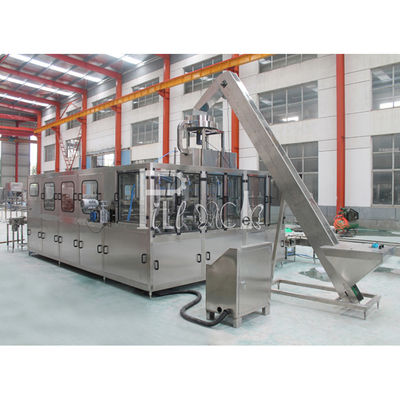la chaîne de production de machine d'embouteillage de l'eau 1200bph minérale accomplissent la machine de remplissage de l'eau de bouteille de 5 Gallon/20L fournisseur