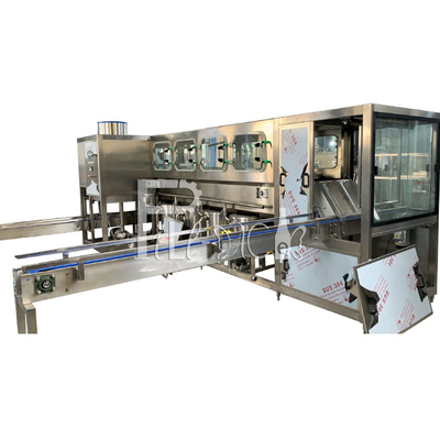 Bouteille complètement automatique conduite électrique de 450BPH 20L machine de remplissage de bouteilles de 5 gallons pour l'eau minérale fournisseur