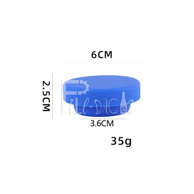 Les chapeaux réutilisables de silicone de l'eau de 5 gallons ne complètent aucune couverture de couvercle d'éclaboussure pour la bouteille fournisseur