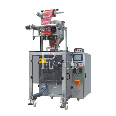 Ligne automatique remplissante 3 côtés de machine de garniture du joint de poche de sachet de pâte 1 fournisseur