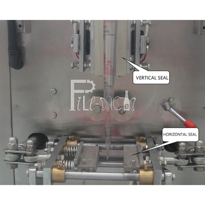 Ligne automatique remplissante 3 côtés de machine de garniture du joint de poche de sachet de pâte 1 fournisseur