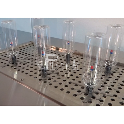 ligne de mise en bouteilles en plastique adhésif de machine de remplissage de l'eau 2L minérale marquant avec l'imprimante de code fournisseur