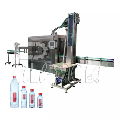 Ligne remplissante de mise en bouteilles complète plastique automatique de l'eau minérale d'ensemble complet d'ANIMAL FAMILIER fournisseur