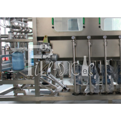 600BPH chaîne de production d'eau en bouteille de machine de remplissage de l'eau de bottlel de 5 gallons dispositif fournisseur