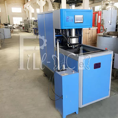 Machine en plastique de soufflage de corps creux de bouteille de 3 gallons d'ANIMAL FAMILIER 20 litres semi d'automatique fournisseur