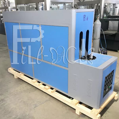Machine en plastique de soufflage de corps creux de bouteille de 3 gallons d'ANIMAL FAMILIER 20 litres semi d'automatique fournisseur