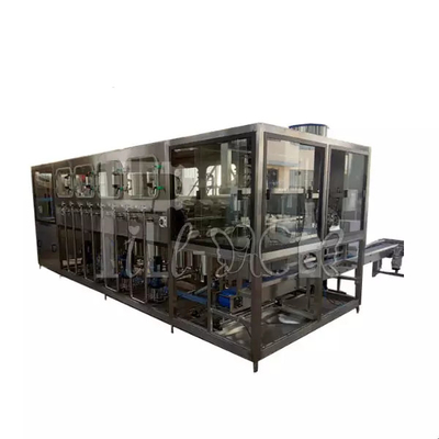 Équipement de mise en bouteilles 5 du gallon 450BPH de remplissage de l'eau automatique de la machine 18.9L fournisseur