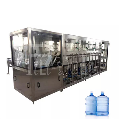 Équipement de mise en bouteilles 5 du gallon 450BPH de remplissage de l'eau automatique de la machine 18.9L fournisseur