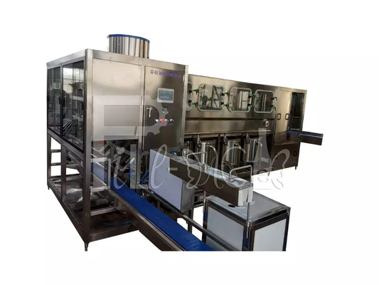 Équipement de mise en bouteilles 5 du gallon 450BPH de remplissage de l'eau automatique de la machine 18.9L fournisseur