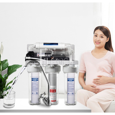 Filtre d'eau à la maison d'osmose d'inversion d'utilisation machine de RO de Homestyle d'étape de 10/20 pouce 5 fournisseur
