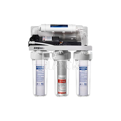 Filtre d'eau à la maison d'osmose d'inversion d'utilisation machine de RO de Homestyle d'étape de 10/20 pouce 5 fournisseur