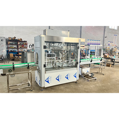 Tête multi de bouteille en plastique de pot de machine de remplissage liquide automatique de jus de l'eau fournisseur