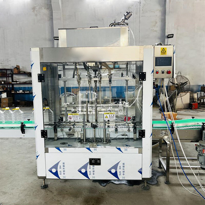 Tête multi de bouteille en plastique de pot de machine de remplissage liquide automatique de jus de l'eau fournisseur