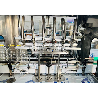Tête multi de bouteille en plastique de pot de machine de remplissage liquide automatique de jus de l'eau fournisseur