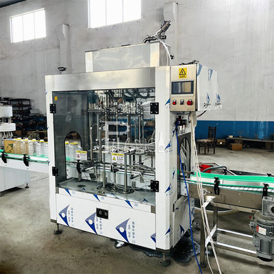 Tête multi de bouteille en plastique de pot de machine de remplissage liquide automatique de jus de l'eau fournisseur