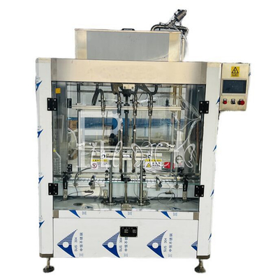 Tête multi de bouteille en plastique de pot de machine de remplissage liquide automatique de jus de l'eau fournisseur