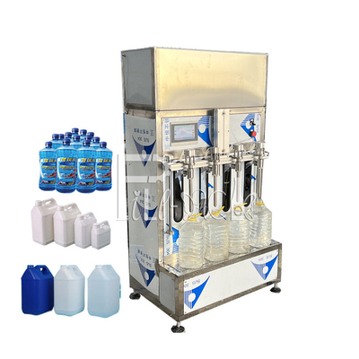 Huile essentielle d'eau minérale de machine de remplissage de bouteilles liquides linéaires semi automatiques fournisseur