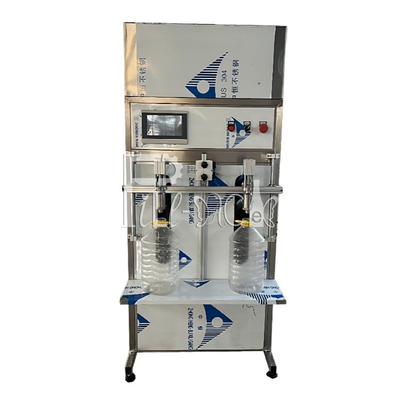 Huile essentielle d'eau minérale de machine de remplissage de bouteilles liquides linéaires semi automatiques fournisseur