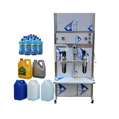 Huile essentielle d'eau minérale de machine de remplissage de bouteilles liquides linéaires semi automatiques fournisseur