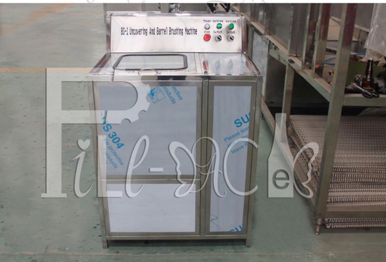 200BPH 5 Gallon 18.9L Système de Ligne de Machine de Remplissage d'Eau Semi Aurto fournisseur