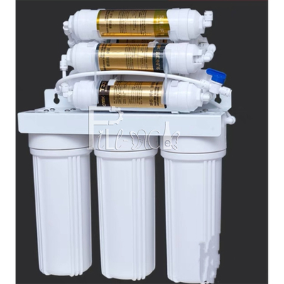 Système d'ultrafiltration de machine d'UF de filtre d'épurateur d'eau à la maison 10/20 pouces fournisseur
