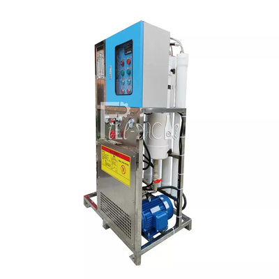 Machine de traitement de l'eau d'osmose d'inversion de RO de dessalement d'eau de mer pour le bateau portatif fournisseur