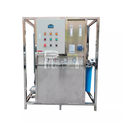 Machine de traitement de l'eau d'osmose d'inversion de RO de dessalement d'eau de mer pour le bateau portatif fournisseur
