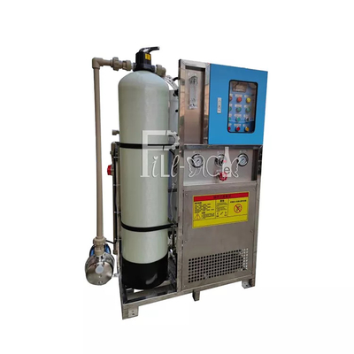 Machine de traitement de l'eau d'osmose d'inversion de RO de dessalement d'eau de mer pour le bateau portatif fournisseur