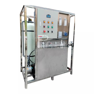 Machine de traitement de l'eau d'osmose d'inversion de RO de dessalement d'eau de mer pour le bateau portatif fournisseur