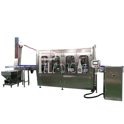 machine d'embouteillage 3 de l'eau 2L minérale dans 1 ligne remplissante potable 4000BPH d'ANIMAL FAMILIER de Monoblock fournisseur