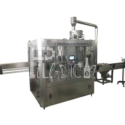 machine d'embouteillage 3 de l'eau 2L minérale dans 1 ligne remplissante potable 4000BPH d'ANIMAL FAMILIER de Monoblock fournisseur