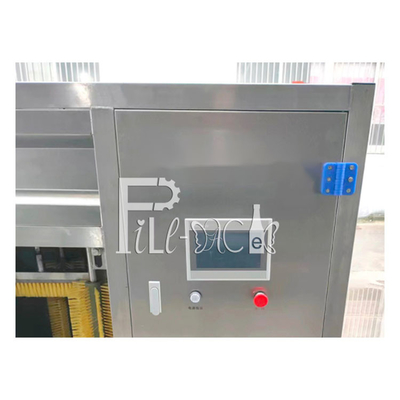 Rinçage intérieur à haute pression 5 gallons laveuse de bouteilles rinçage extérieur single station fournisseur