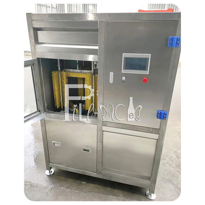 Rinçage intérieur à haute pression 5 gallons laveuse de bouteilles rinçage extérieur single station fournisseur