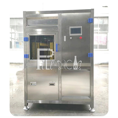 Rinçage intérieur à haute pression 5 gallons laveuse de bouteilles rinçage extérieur single station fournisseur