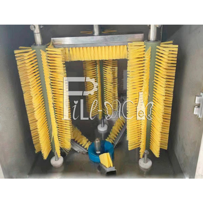 Rinçage intérieur à haute pression 5 gallons laveuse de bouteilles rinçage extérieur single station fournisseur
