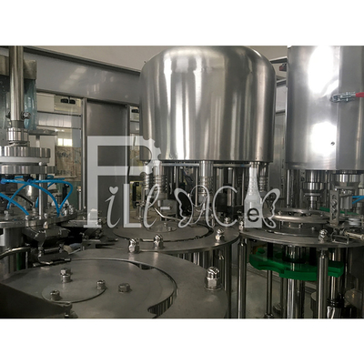Chaîne de production de l'eau minérale de bouteille de l'ANIMAL FAMILIER 3000BPH 500ml rinçant le capsulage remplissant fournisseur