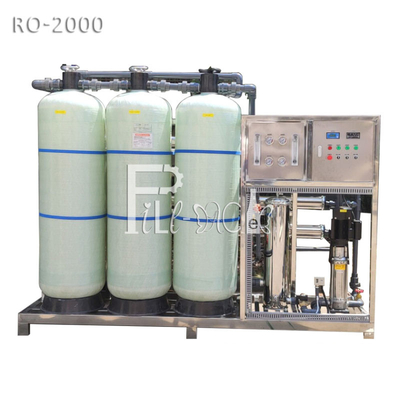 Chaîne de production de l'eau minérale de bouteille de l'ANIMAL FAMILIER 3000BPH 500ml rinçant le capsulage remplissant fournisseur