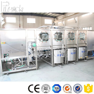L'eau pure chaîne de production de l'eau 600BPH/900BPH de machine de remplissage de baril de bouteille de 5 gallons fournisseur