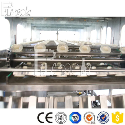 L'eau pure chaîne de production de l'eau 600BPH/900BPH de machine de remplissage de baril de bouteille de 5 gallons fournisseur