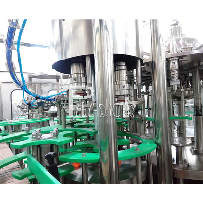 3L / ligne minérale de machine de remplissage de bouteilles 5L/10L l'eau pure 3 dans 1 1000BPH en plastique 7.5KW fournisseur