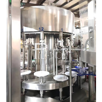 3L / ligne minérale de machine de remplissage de bouteilles 5L/10L l'eau pure 3 dans 1 1000BPH en plastique 7.5KW fournisseur