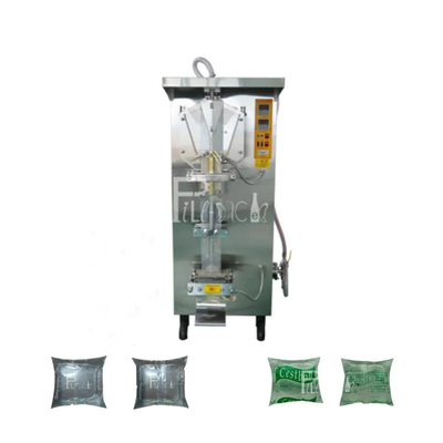 Ligne remplissante liquide sac automatique 150mm minéral pur de l'eau du sachet 2000BPH d'équipement fournisseur