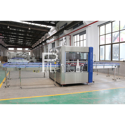 Applicateur chaud de label d'équipement de machine à étiquettes de fonte de colle d'OPP d'étiqueteur rotatoire de bouteille pour l'usine en plastique de l'eau de bouteille fournisseur